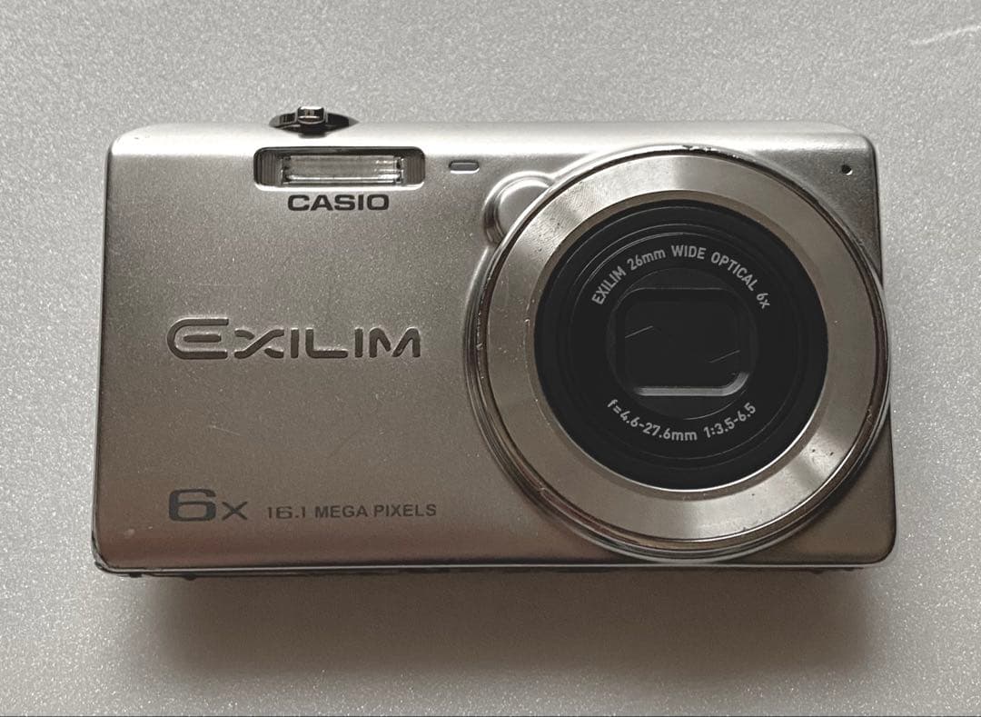 CASIO デジタルカメラ EXILIM EX-ZS 26