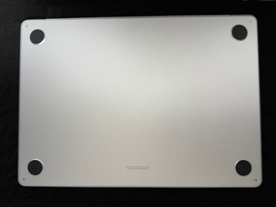 MacBook Air M4 スカイブルー 13インチ 24GB・512GB