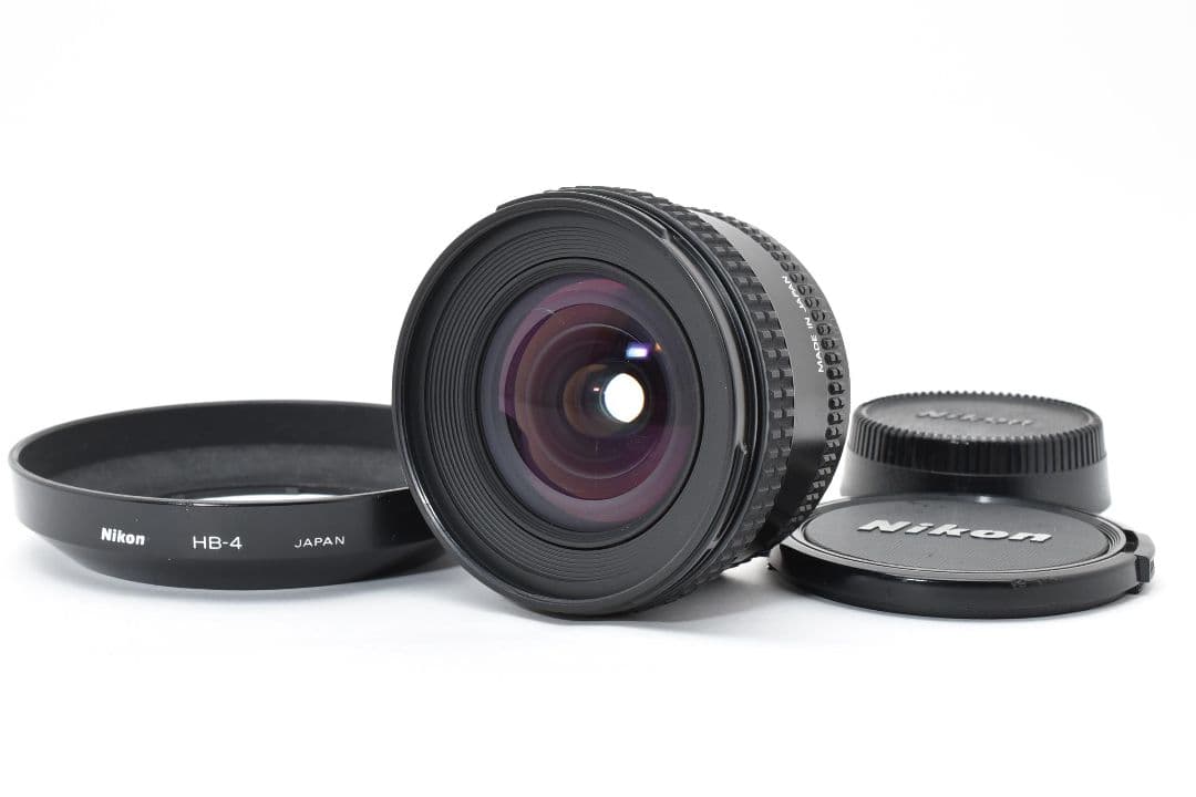 レンズ(単焦点) Nikon AF NIKKOR 20mm f2.8