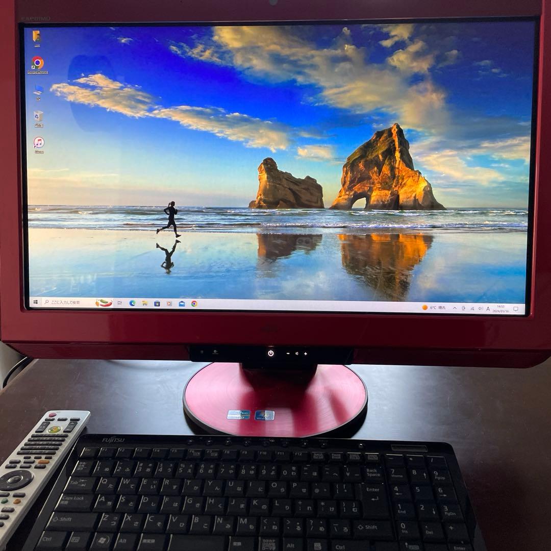 富士通 FMV ESPRIMO FH77/DD（FMVF77DDR）