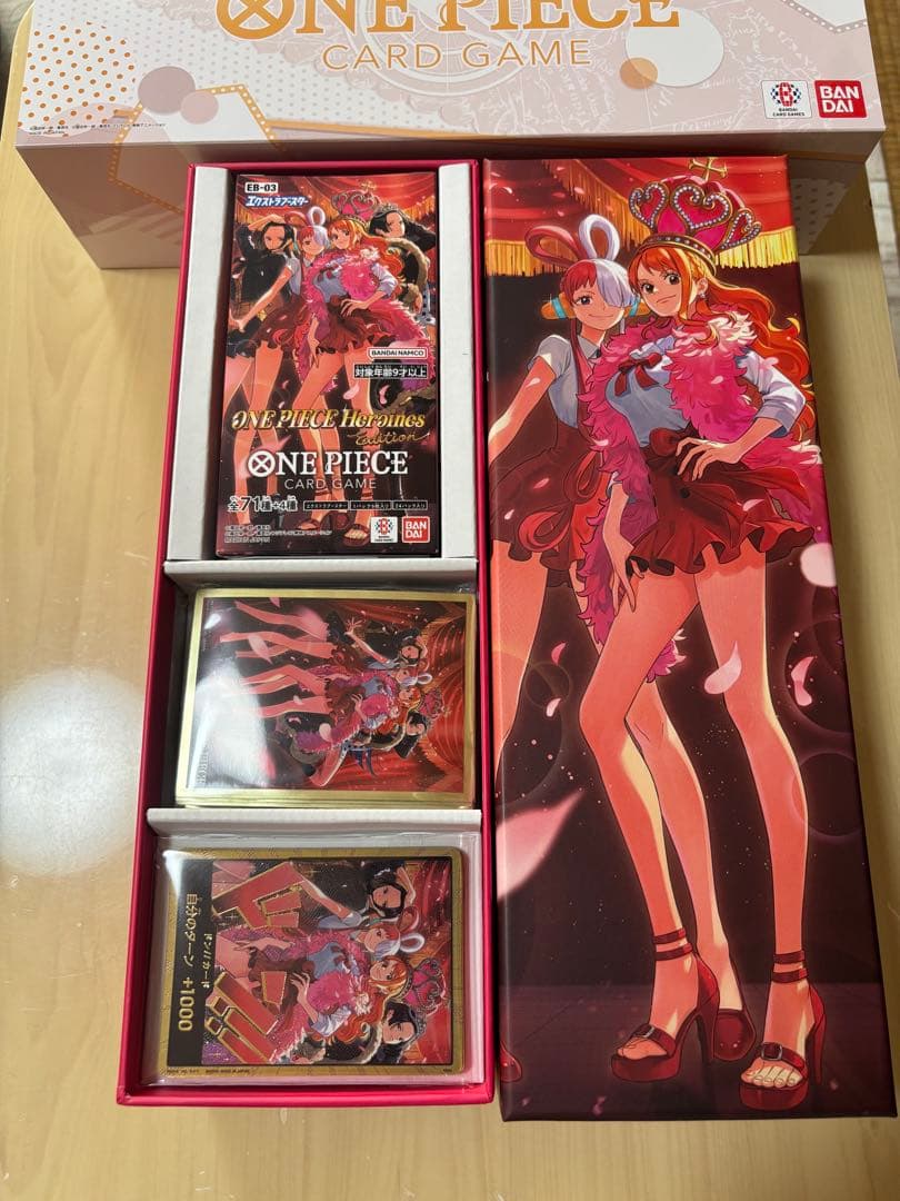 新品未開封　ワンピース ヒロインズエディションスペシャルセット　金ドン10枚
