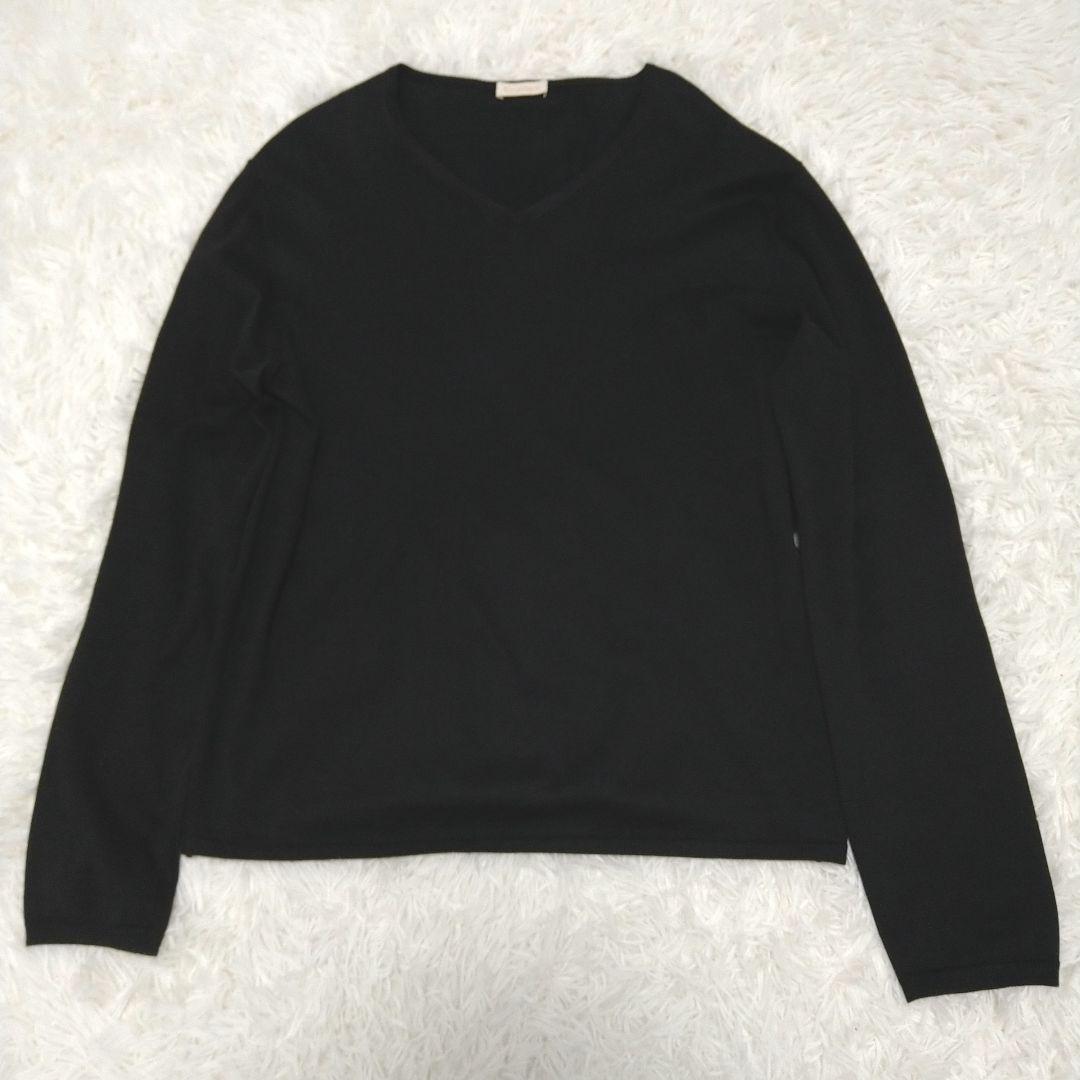 CrucianiクルチアーニITALYイタリア製コットン100%Vネックニット