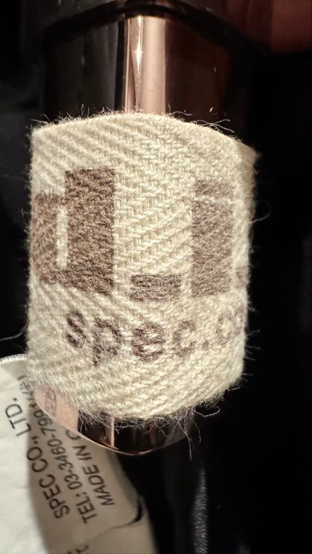 d.i.a ダウンジャケット ブラック ファー付き ベルト付き Fサイズ