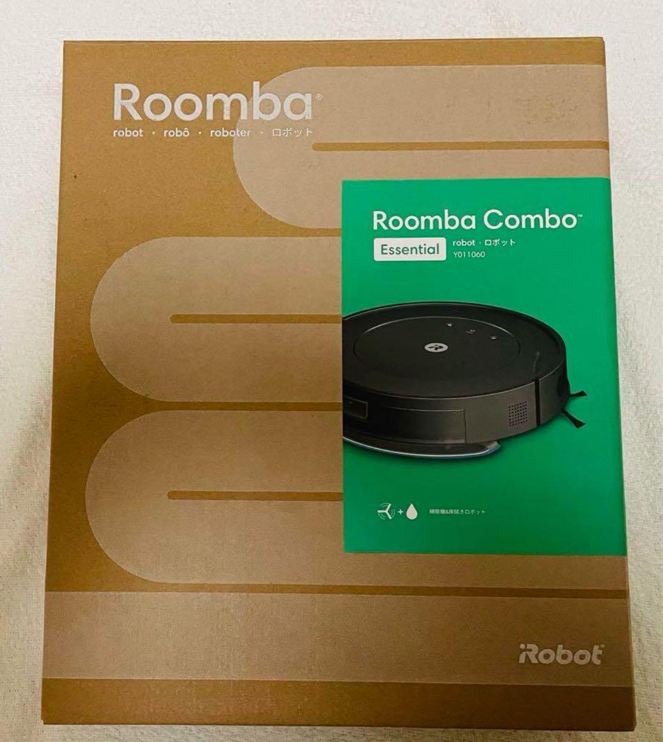 掃除機・クリーナー Roomba Combo Essential yo11060