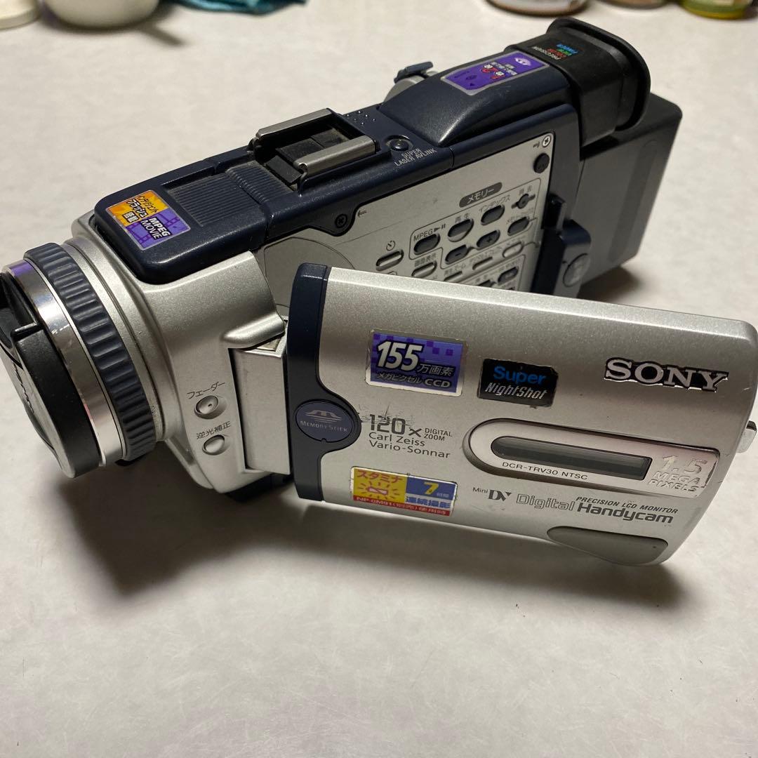 SONY miniDV HANDYCAM DCR-TRV30 ⑦