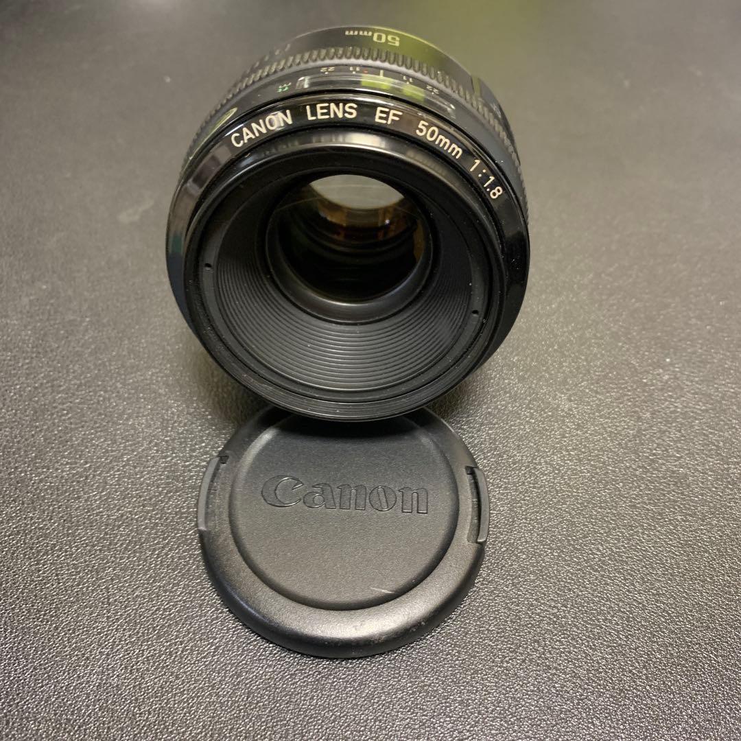 希少CANON キヤノン EF50mmF1.8 Ⅰ型(初代)