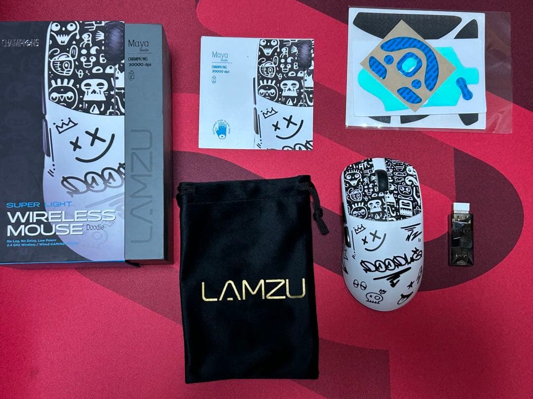 マウス・トラックボール Lamzu Maya Doodle