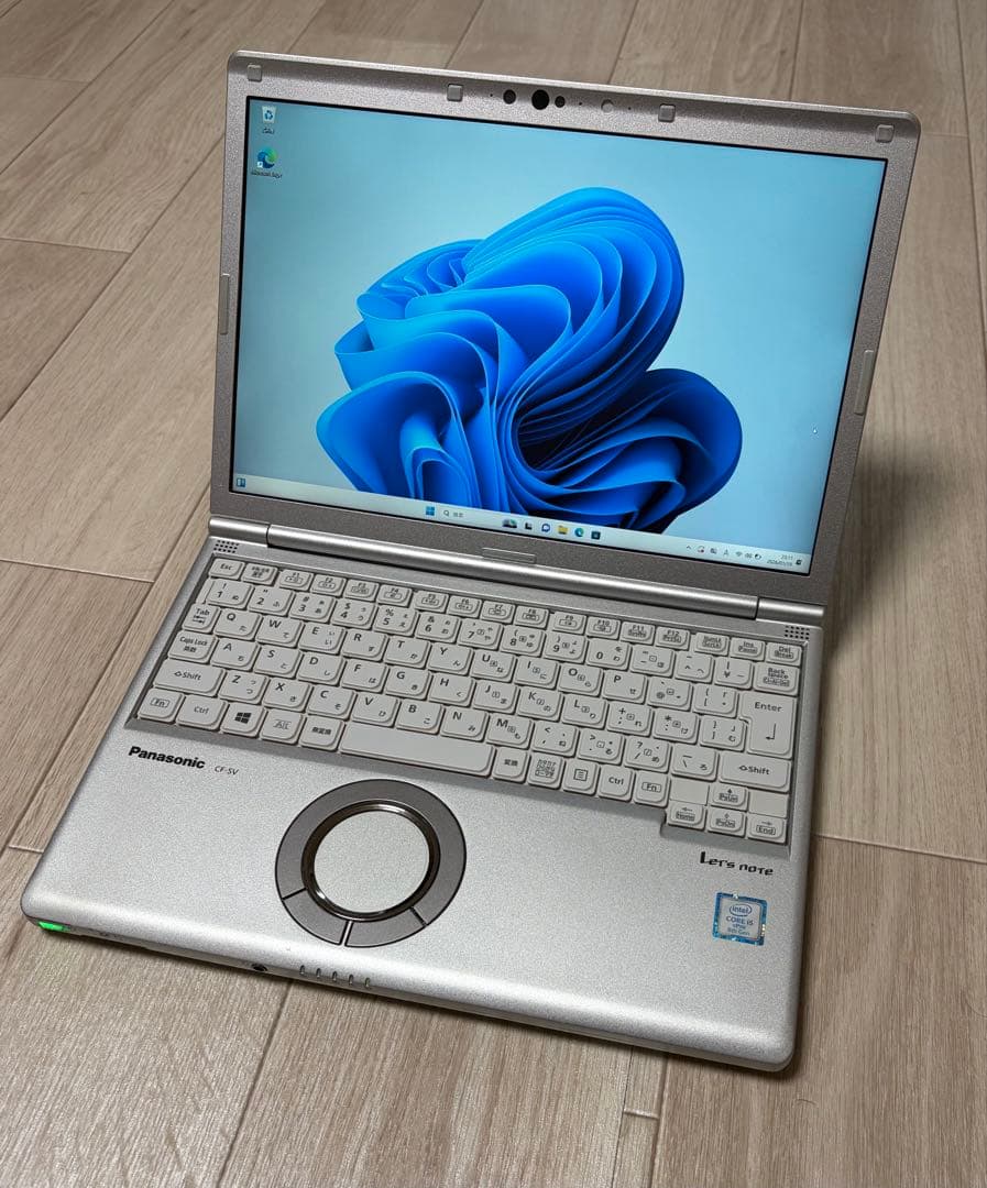 Let's note SV7｜バッテリー残量99%｜第8世代i5｜8GB