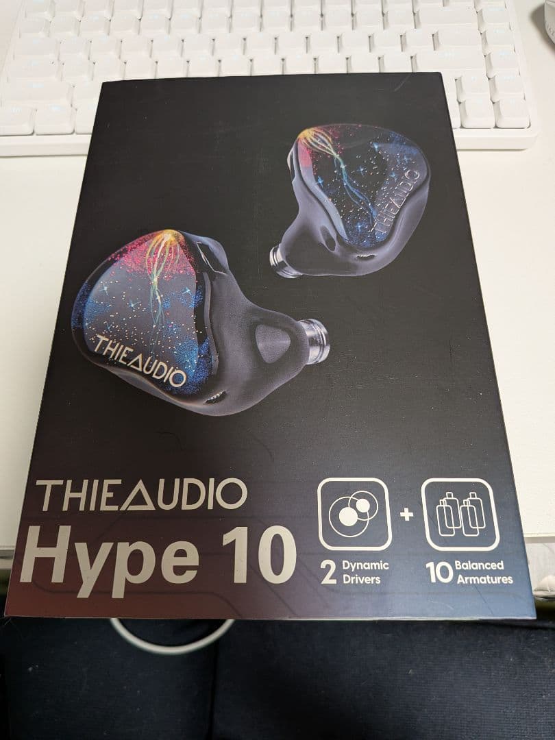 THIEAUDIO Hype 10 有線イヤホン