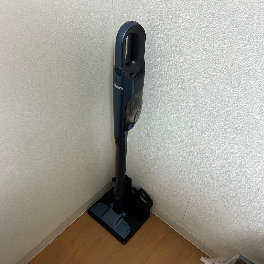 シャーク CH966JBJ ブルー 充電式サイクロンスティッククリーナー