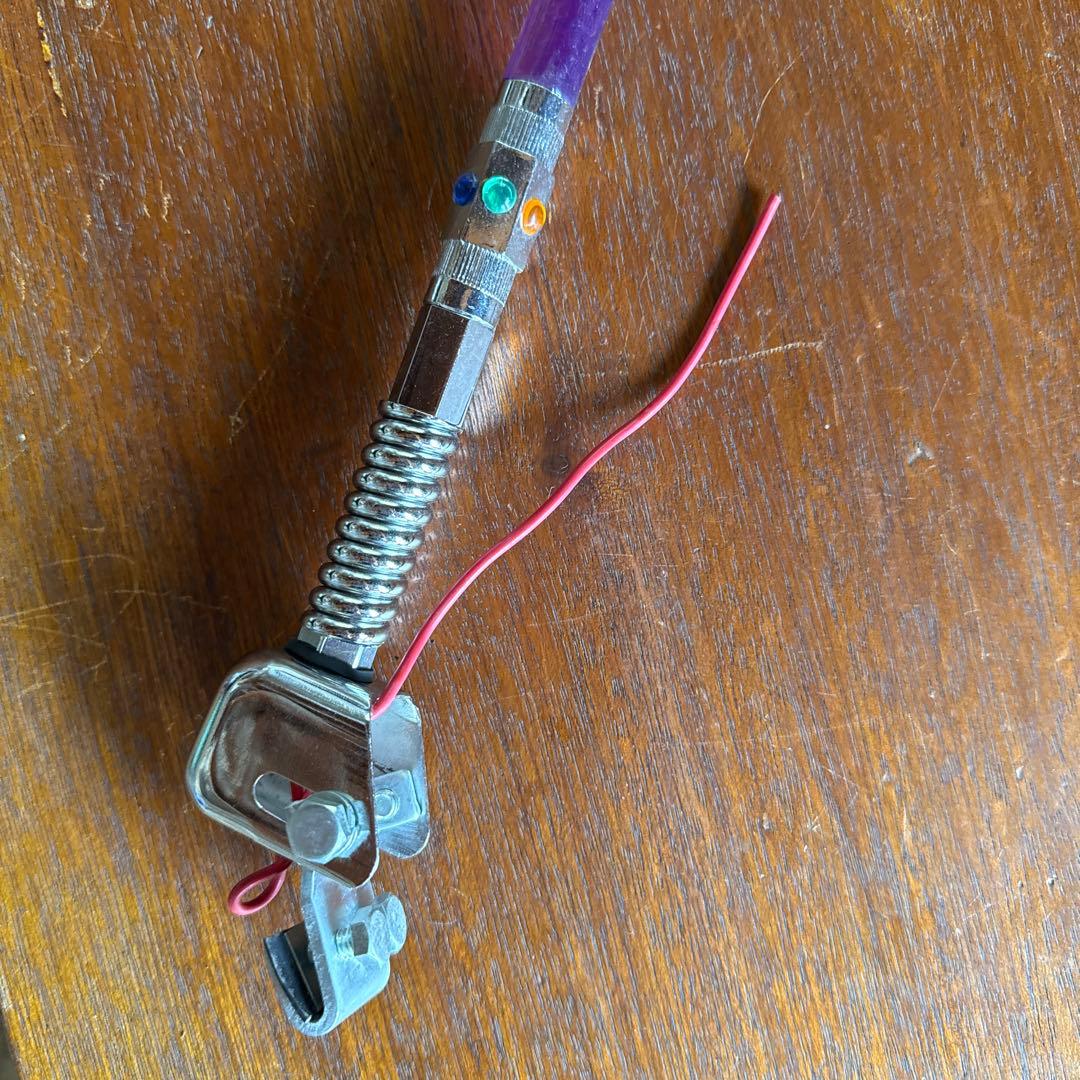 ビンテージ　カーアクセサリー　ロング　コーナーポール　下手くそ棒