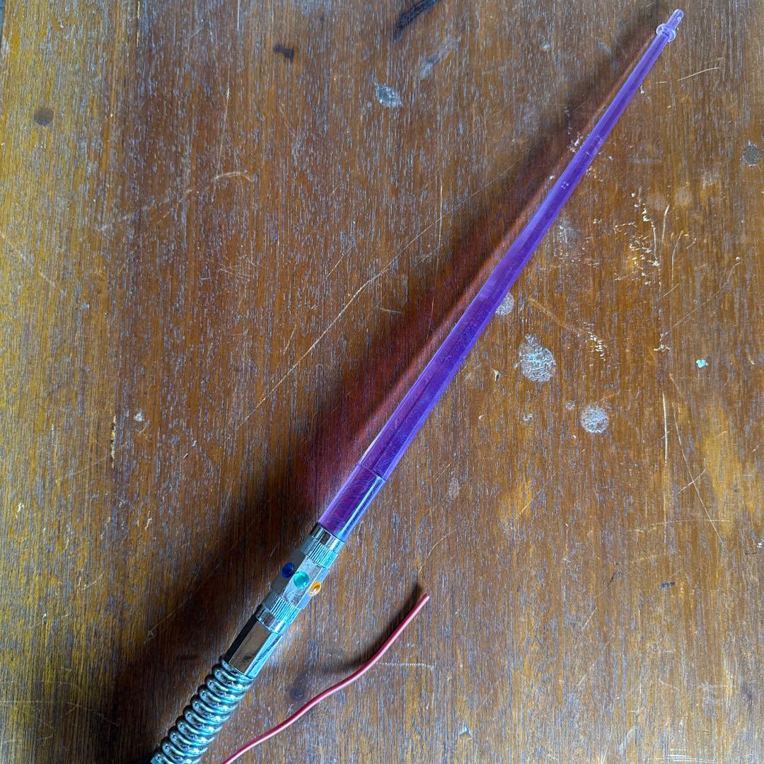 ビンテージ　カーアクセサリー　ロング　コーナーポール　下手くそ棒