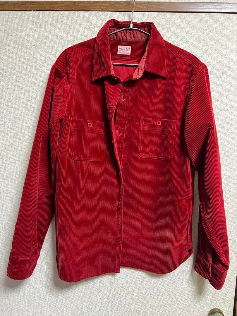 TENDERLOIN コーデュロイ　シャツ