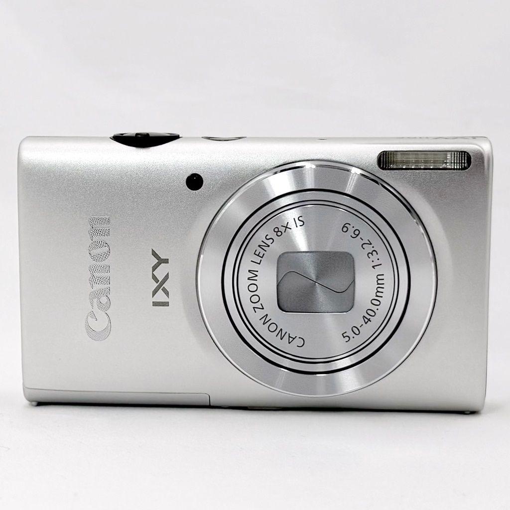 【美品】キヤノン CANON IXY 110F シルバー コンデジ カメラ 中古