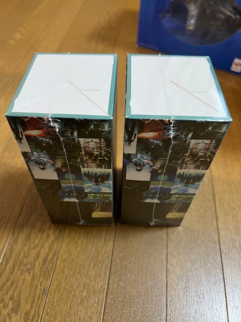 ファイナルファンタジーVII アートミュージアム デジタルカードプラス　2BOX