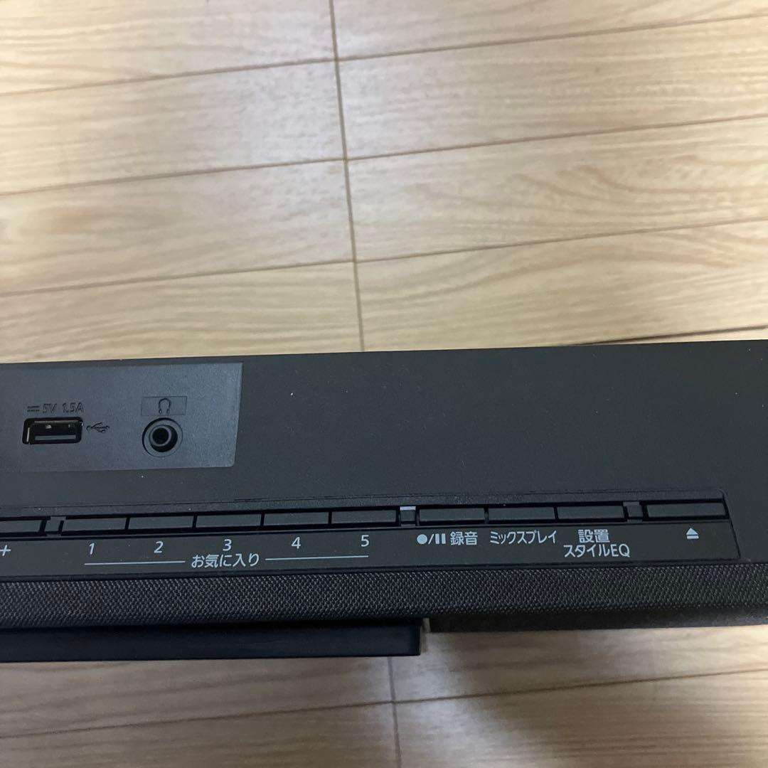 Panasonic コンパクトステレオシステム SC-HC420