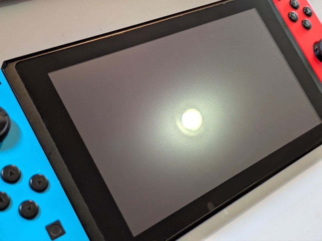 Nintendo Switch ネオンレッド/ネオンブルー本体