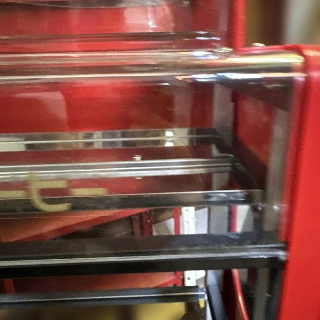 ★出品当日大特価★昭和レトロBelmie ベルミーコーヒー　赤　ホットウォーマー