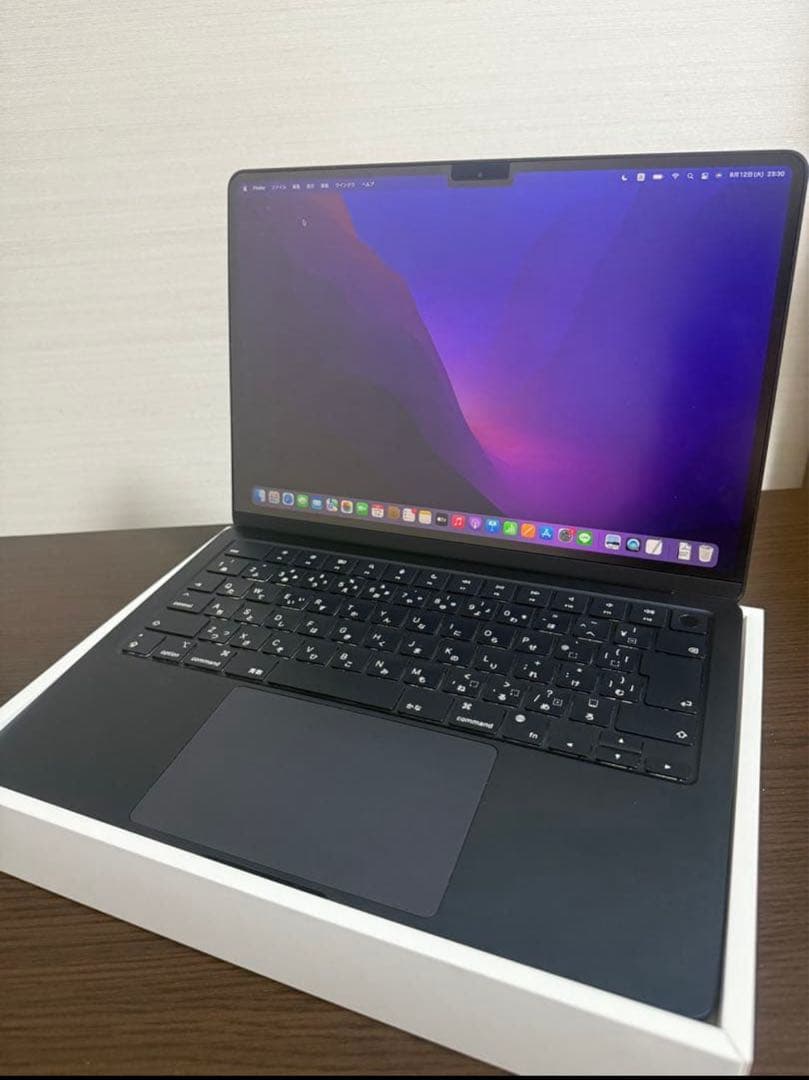 Apple MacBook Air M2 256Gミッドナイト 本体