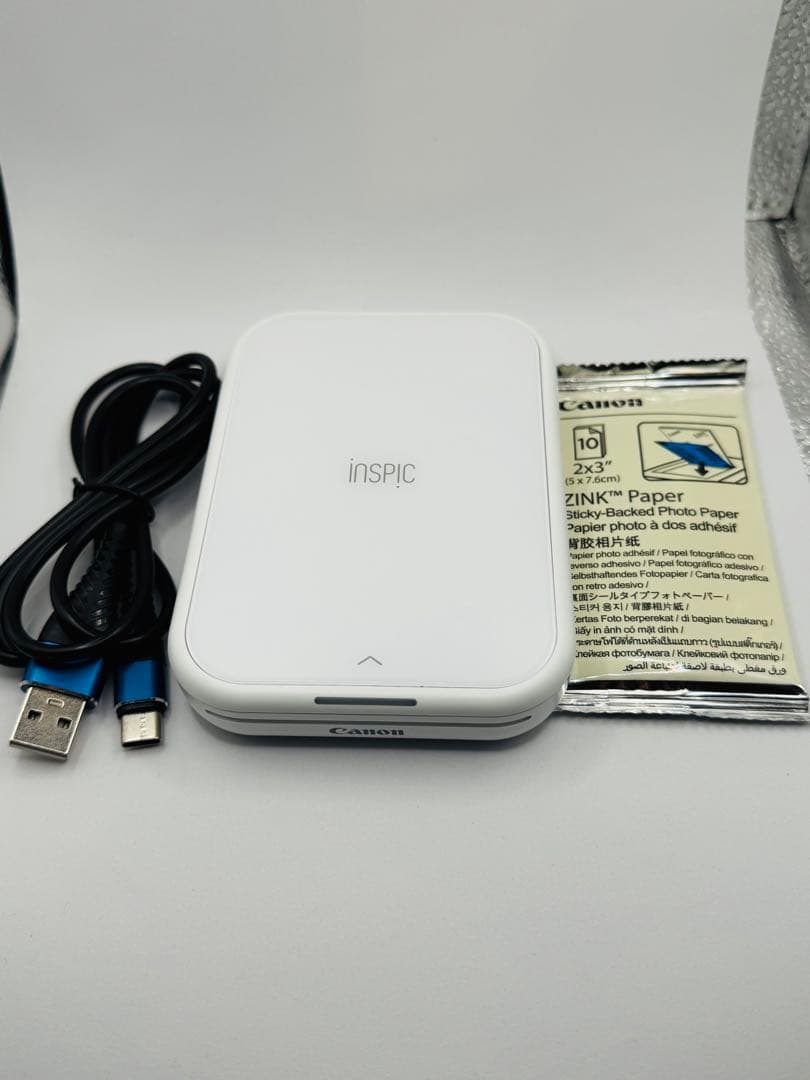 Canon PV-223 ミニプリンターiNSPiCj