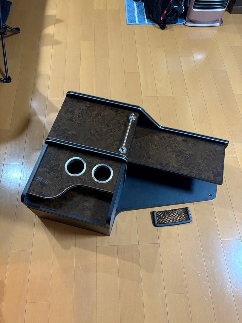 いすゞ ファイブスターギガ コンソール 茶木目仕様