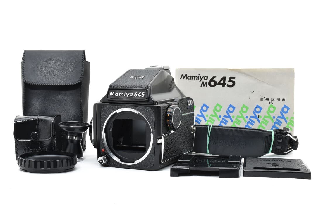 マミヤ Mamiya M645 アイレベル プリズムファインダー 中判 2881