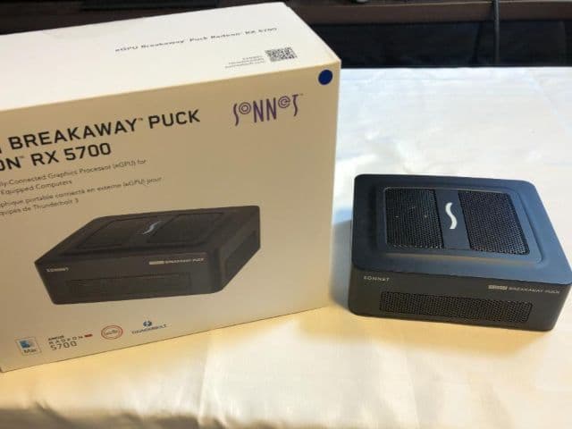 グラフィックボード・グラボ・ビデオカード Sonnet Radeon RX 5700 GPU