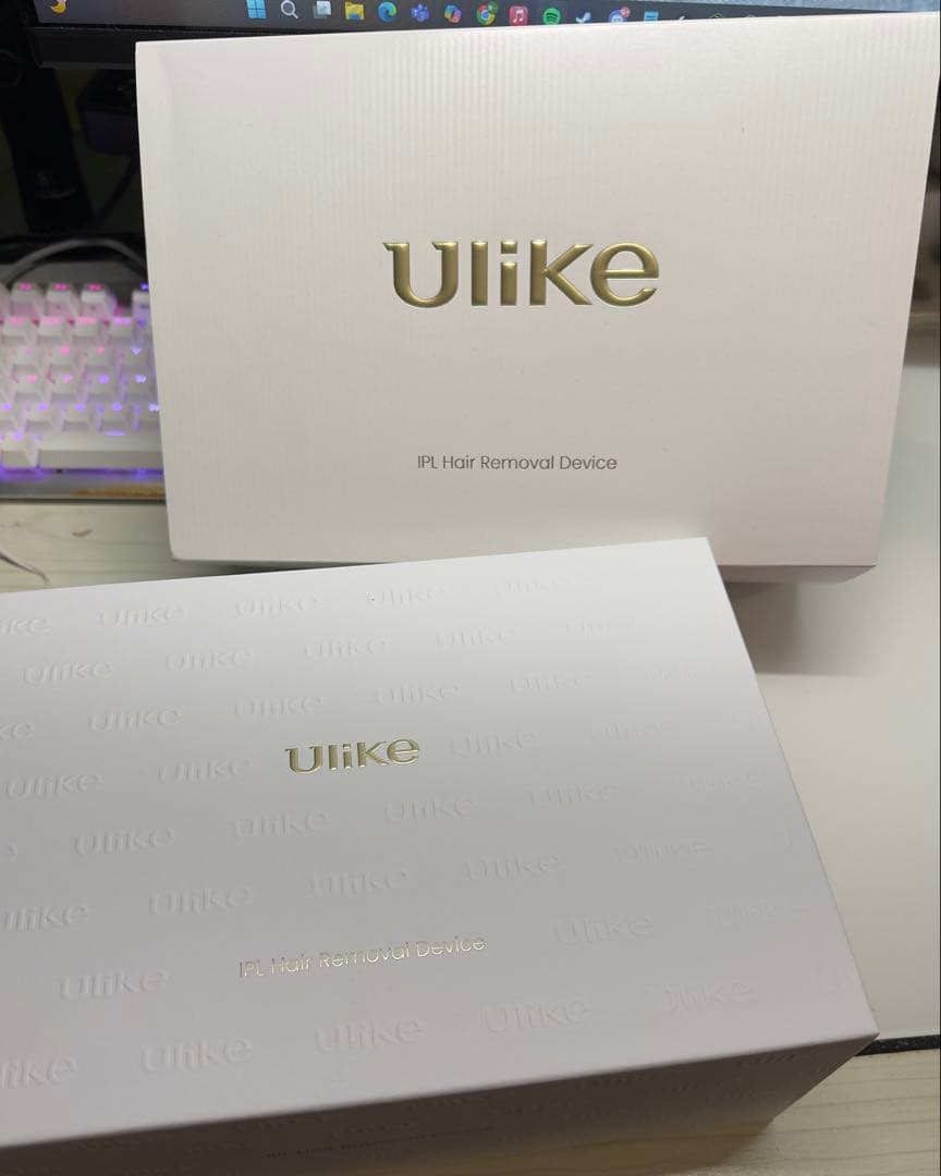 脱毛・除毛 Ulike Air10 IPL