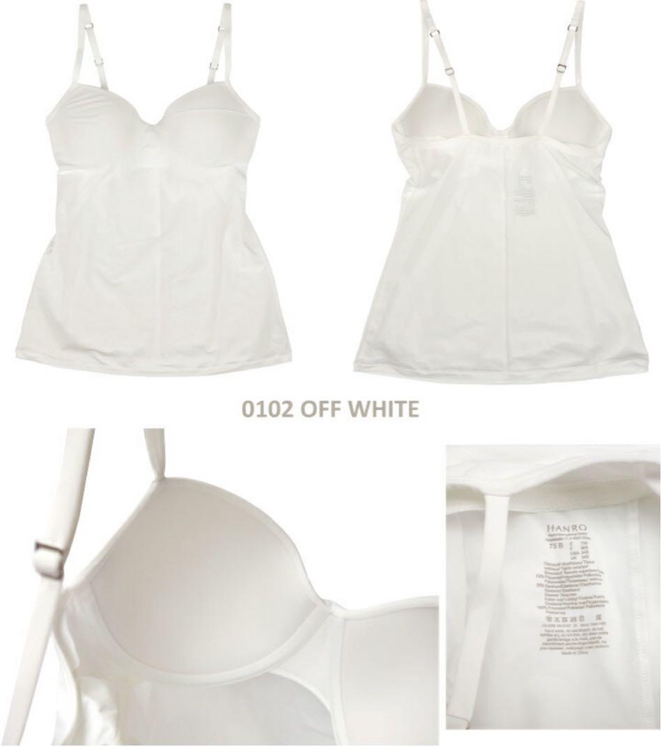 Hanro カップ付きキャミソール C75