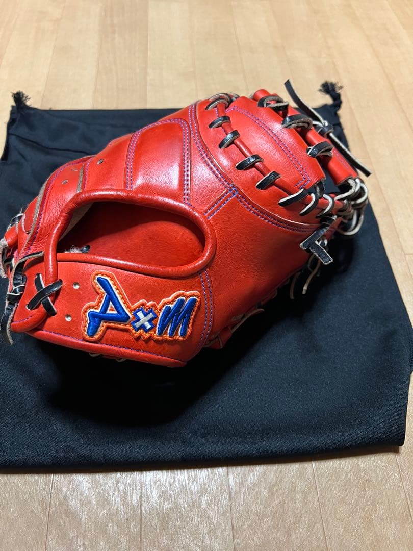 と*み様 D×M　硬式用　キャッチャーミット C200