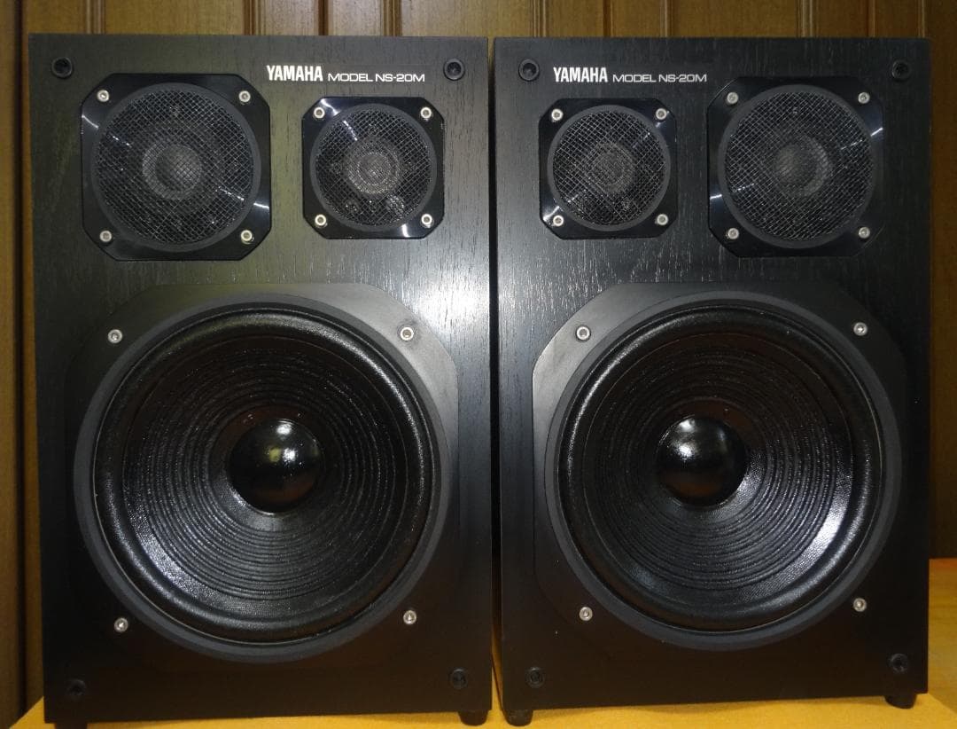 希少！！美品！！YAMAHA NS-20M スピーカー
