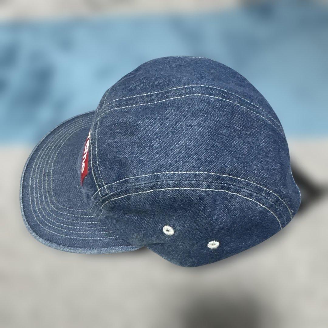 シュプリーム　キャップ　デニム　新品　未使用