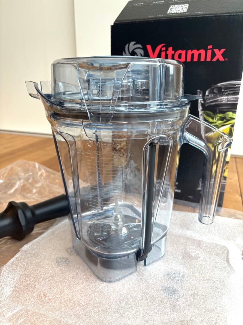 【新品／未使用】Vitamixウェットコンテナ2.0L タンパー付き