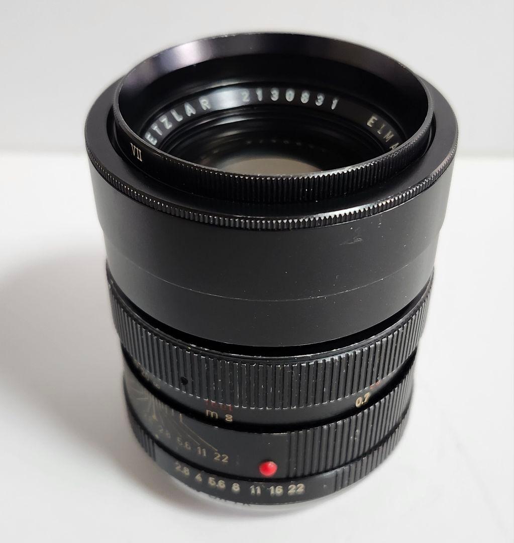 Leitz Wetzlar Elmarit-R 90mm F2.8 PKマウント