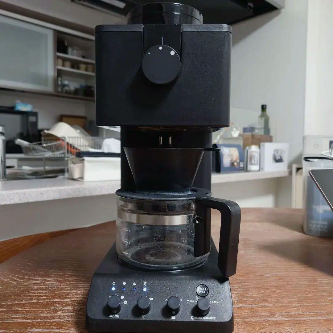 送料込み！TWINBIRD 全自動コーヒーメーカー ブラック CM‐D457型