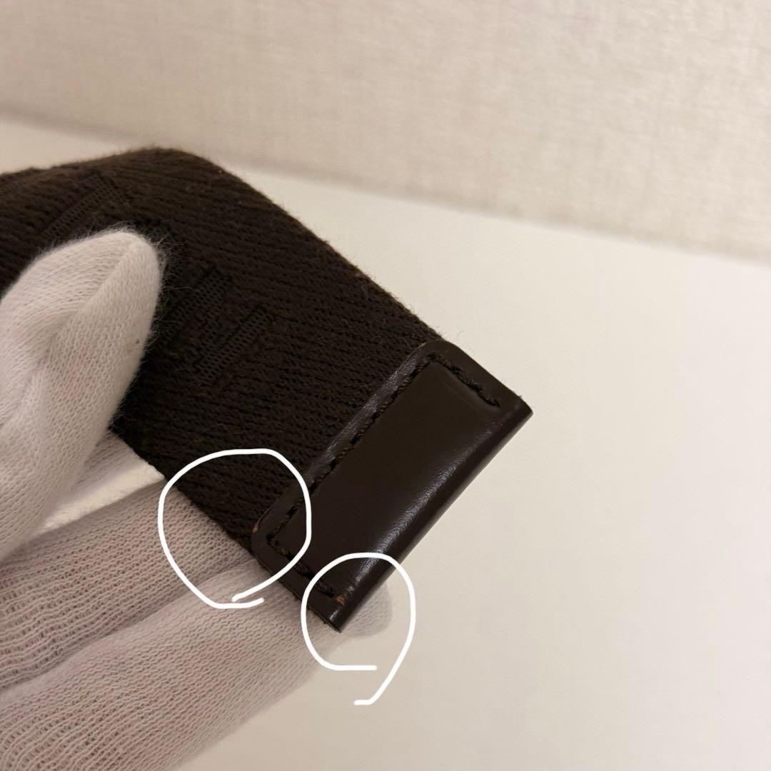 LOUIS VUITTON サンチュール　ベンガル　ベルト　キャンバス