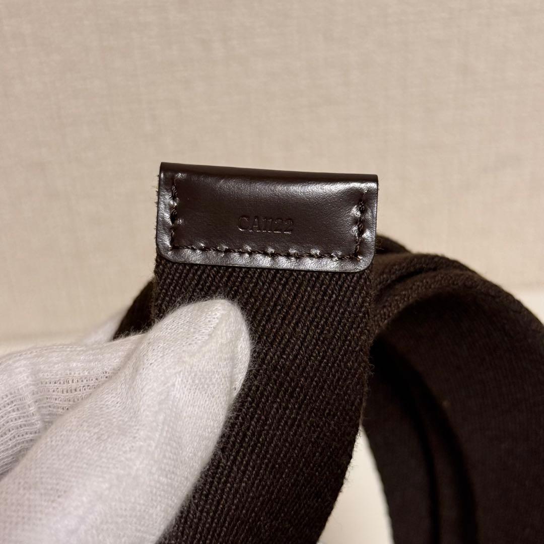 LOUIS VUITTON サンチュール　ベンガル　ベルト　キャンバス