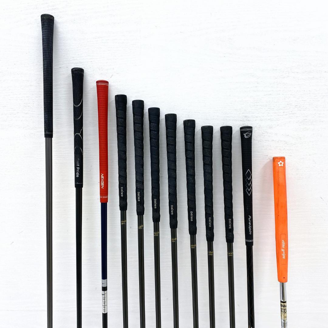 【初心者様推奨‼】 NIKE ナイキ ダイワ メンズ ゴルフ クラブ セット