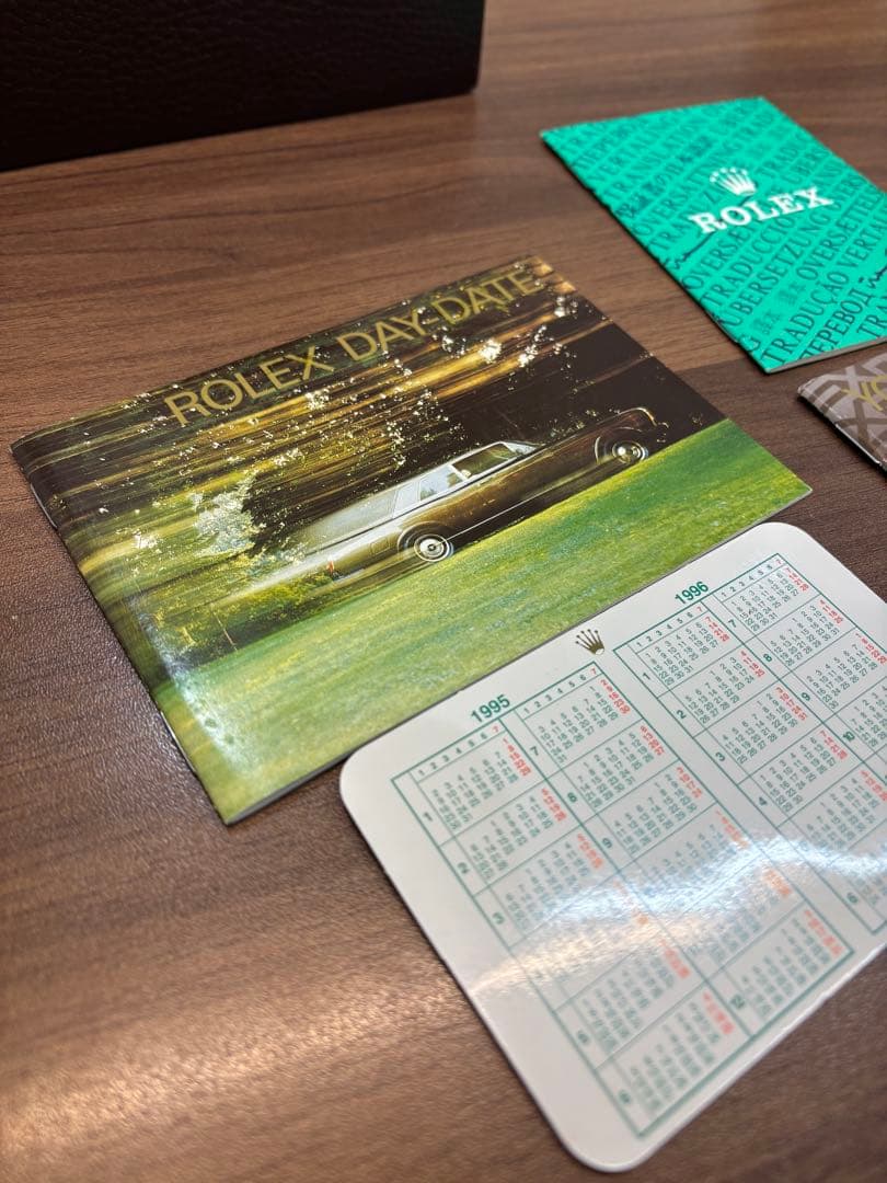 ROLEX ロレックス 金無垢 内箱