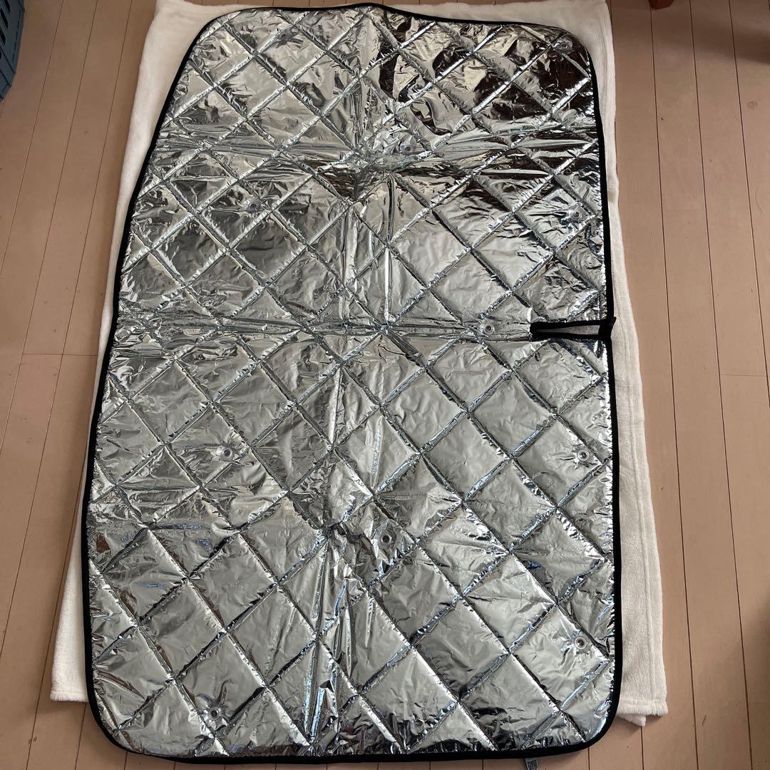 美品 AIZU マルチシェード サンシェード 車中泊 マツダ ボンゴフレンディ