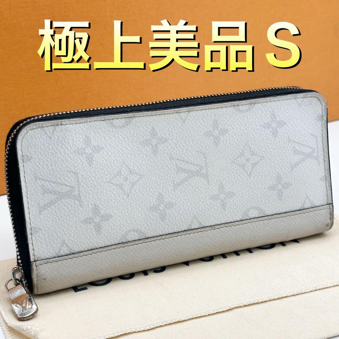 ルイヴィトン ジッピーウォレット ヴェルティカル タイガラマ モノグラム 長財布