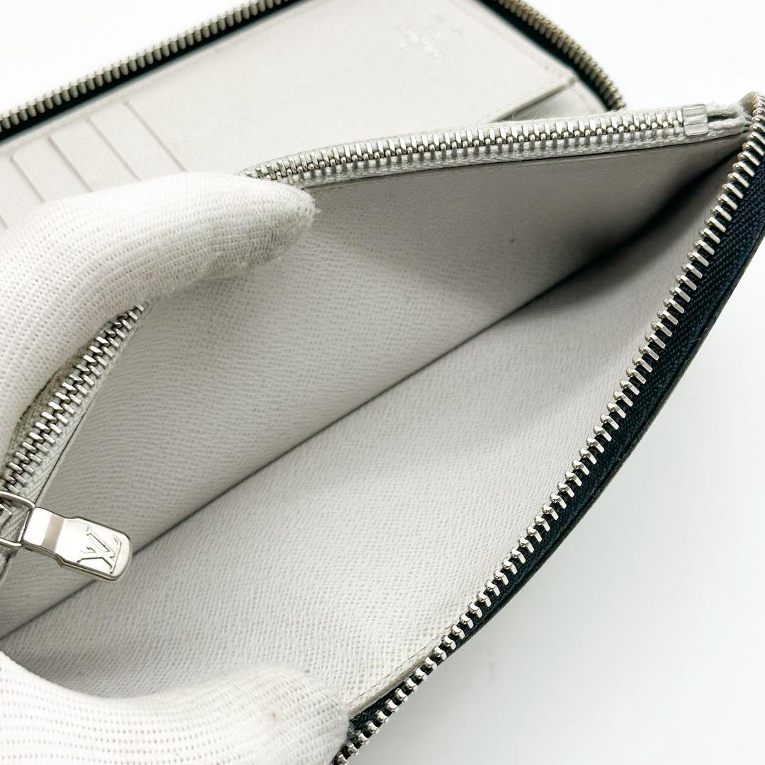 ルイヴィトン ジッピーウォレット ヴェルティカル タイガラマ モノグラム 長財布