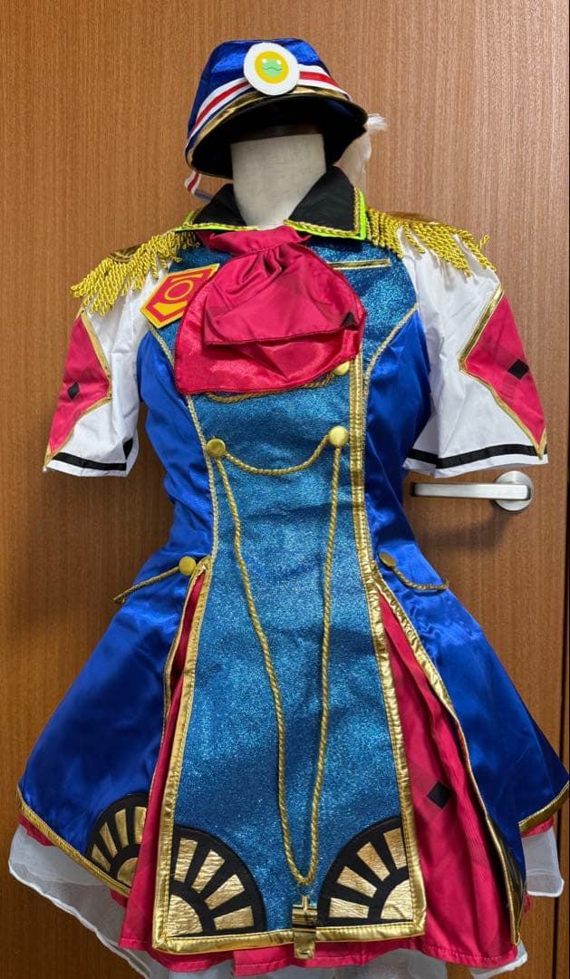 松浦果南　HAPPYPARTYTRAIN コスプレ衣装