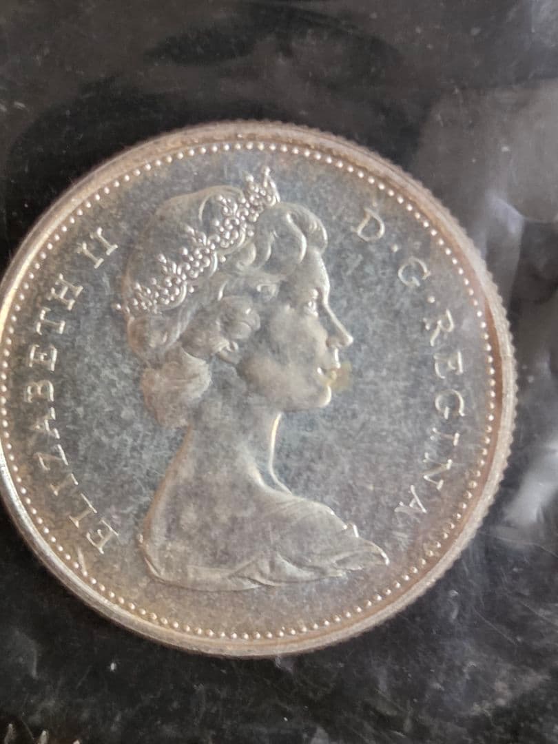 (プルーフライク) カナダ連邦　セット　1965