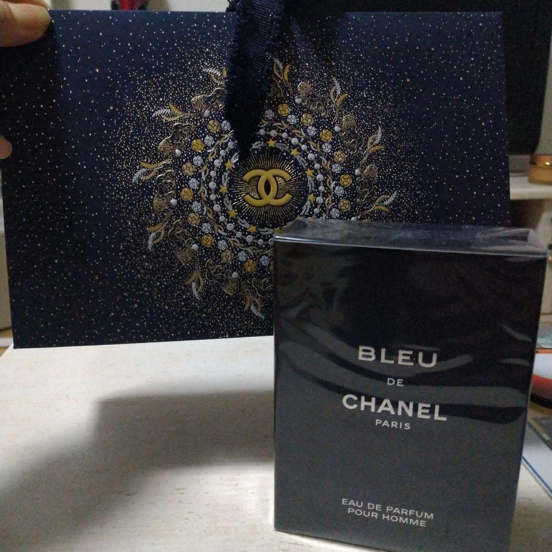 BLEU DE CHANEL オードパルファム 100ml 男性用