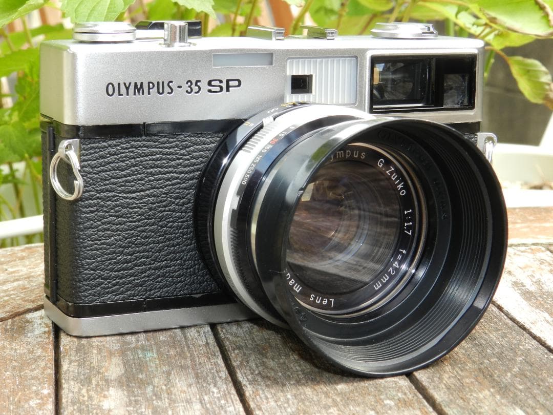 極美品　OLYMPUS 35SP 35 SP フィルムカメラ　即撮影可