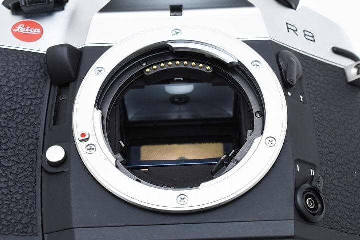 15061E 未使用に近い Leica R8 ライカ 一眼レフカメラ ボディ