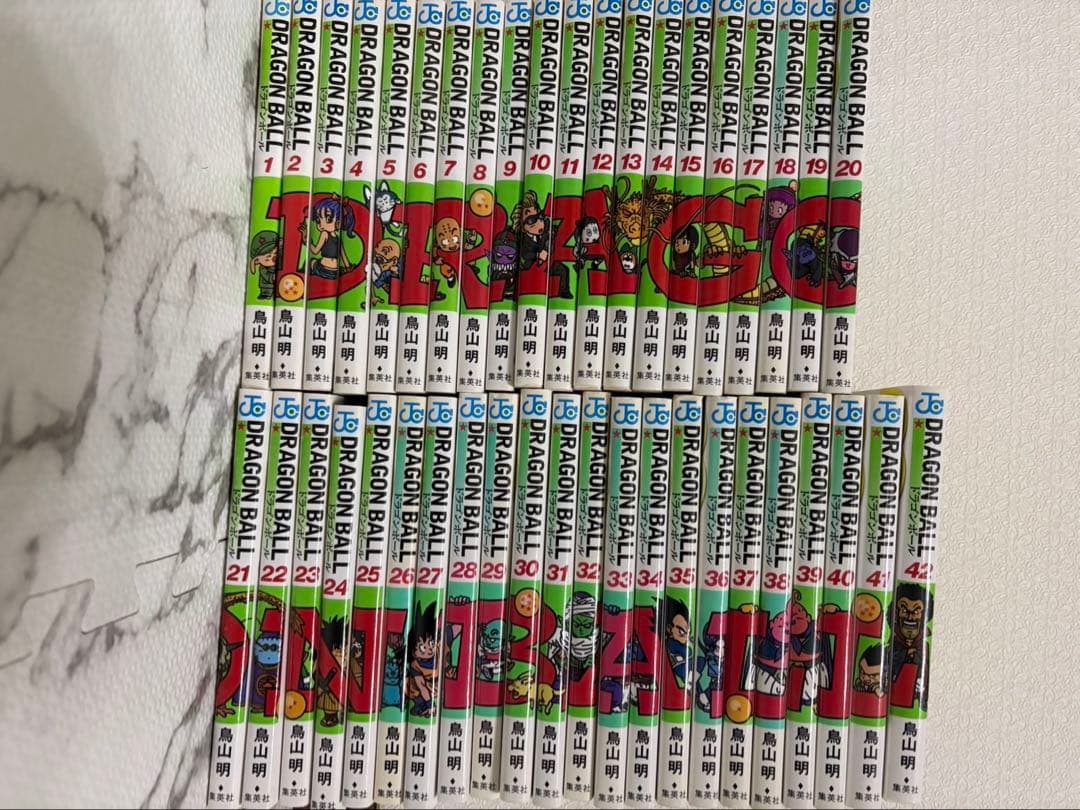 ドラゴンボール　全巻セット 全42巻