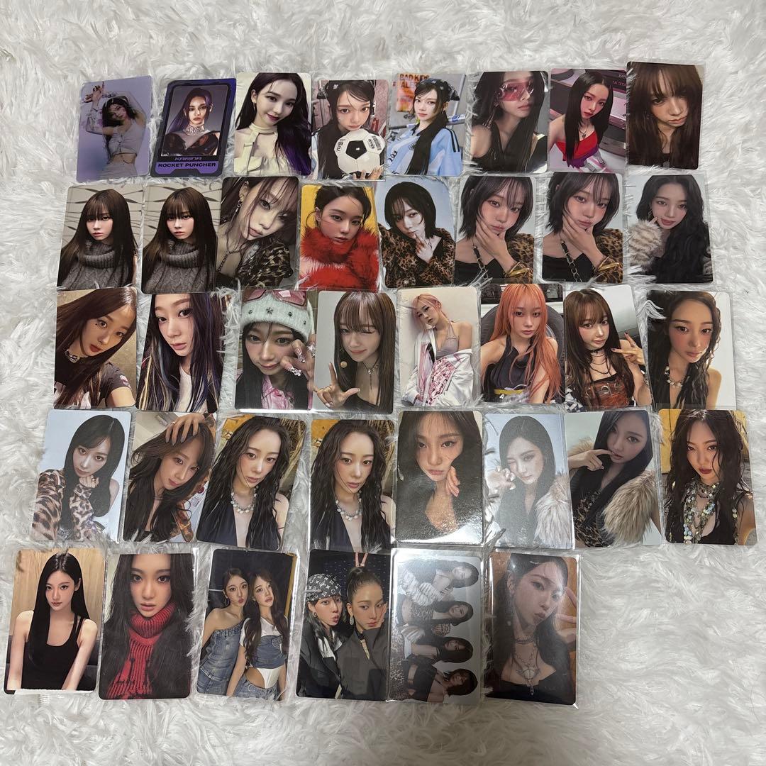 公*o様 【aespa】 トレカ 38枚 セット 公式