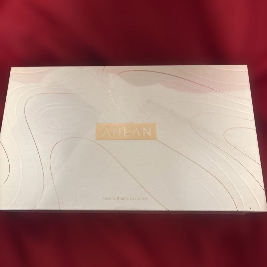 ANLAN リフトスパ温冷かっさ EMS リフトブラシ 電気頭皮ブラシ